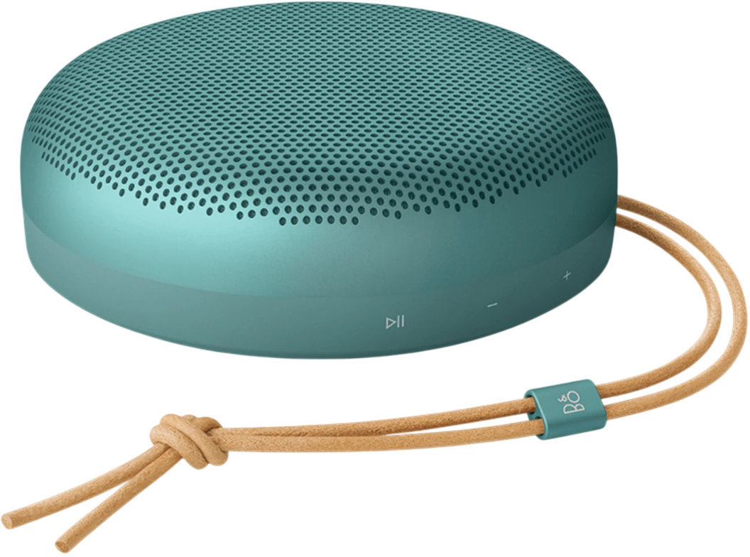 Акустика портативная Bang & Olufsen АС Beosound A1 3rd Gen Eucalyptus, зеленый