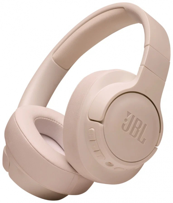 

JBL Беспроводные наушники накладные Tune 760NC, бежевый