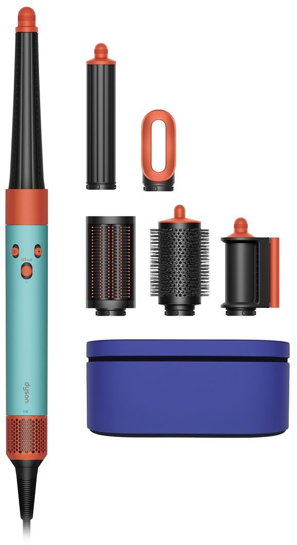 

Стайлер Dyson Airwap HS08 Complete Long Ceramic Patina/Topaz, голубой+оранжевый, Мятный, Стайлер Airwap HS08 Complete Long Ceramic Patina/Topaz, голубой+оранжевый