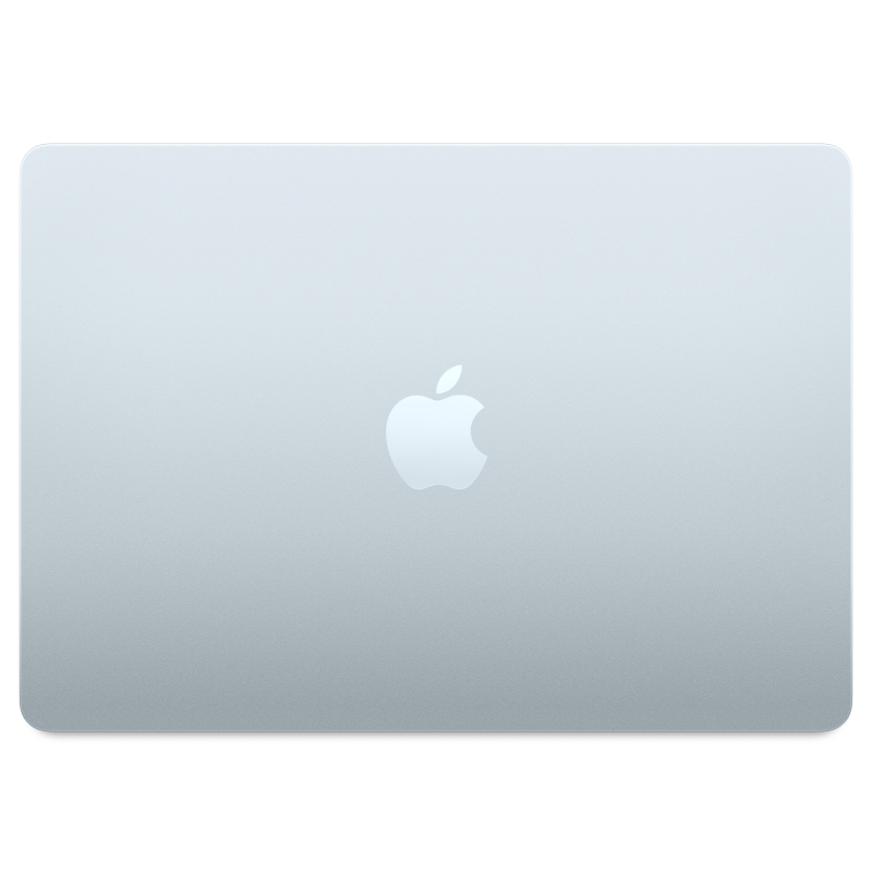Apple MacBook Air 13" (M4, 10C CPU/10C GPU, 2025), 16 ГБ, 512 ГБ SSD, «небесно-голубой» Фото-5