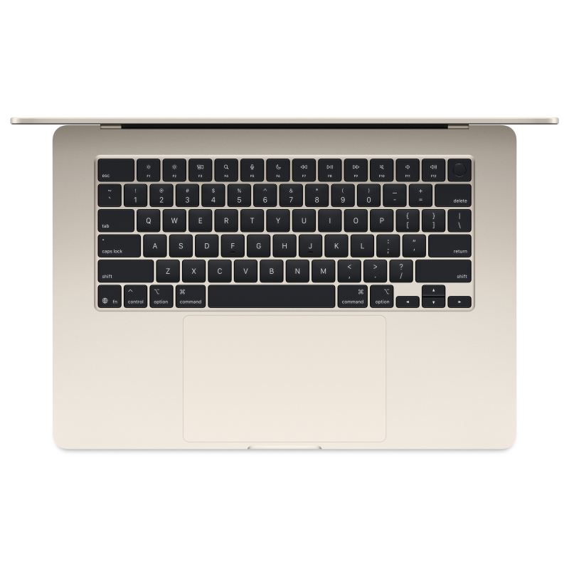 Apple MacBook Air 15" (M4, 10C CPU/10C GPU, 2025), 32 ГБ, 512 ГБ SSD, 70W, «сияющая звезда» Фото-2