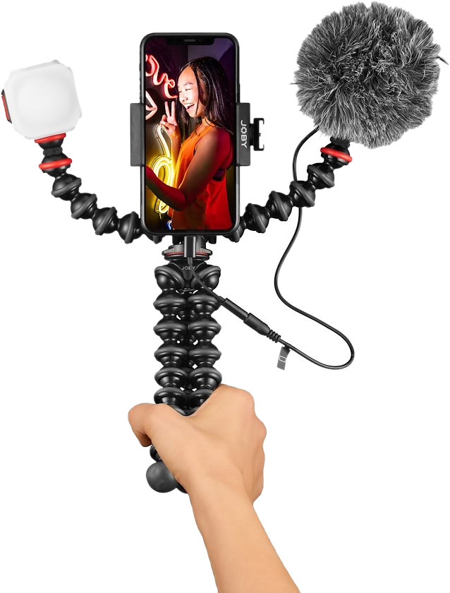 Видеокомплект Joby GorillaPod Mobile Vlogging Kit, черный JB01645-BWW