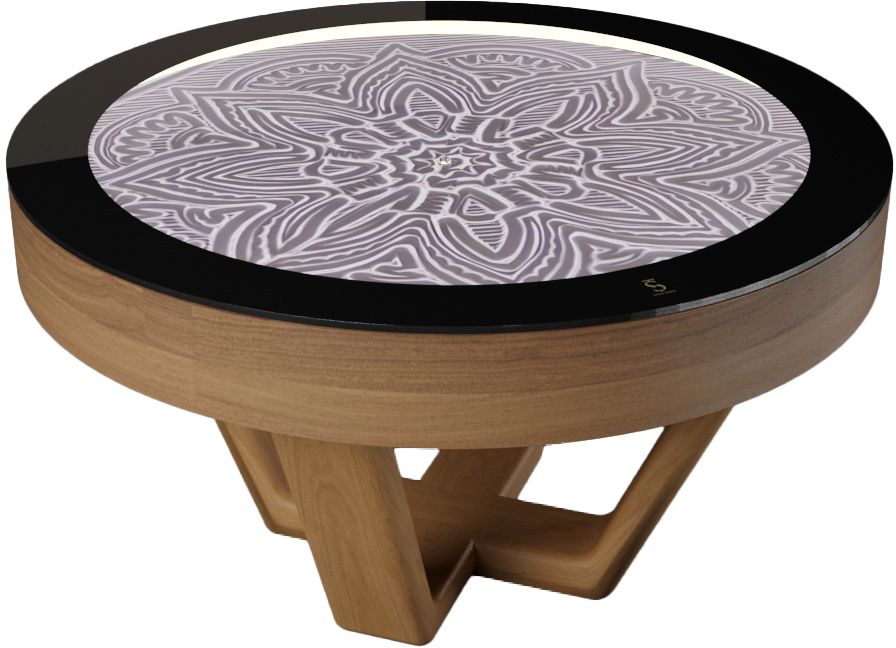 Кинетический стол Sand Table Lexy, орех