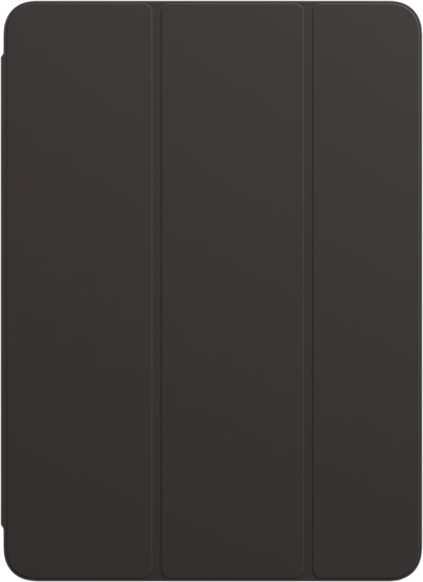

Apple Чехол Smart Folio для iPad Air (4‑го поколения), чёрный, Черный