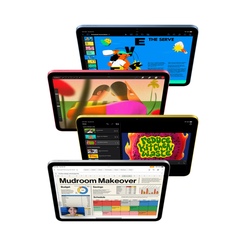 Apple iPad 11" (A16) Wi-Fi 256 ГБ, серебристый Фото-3