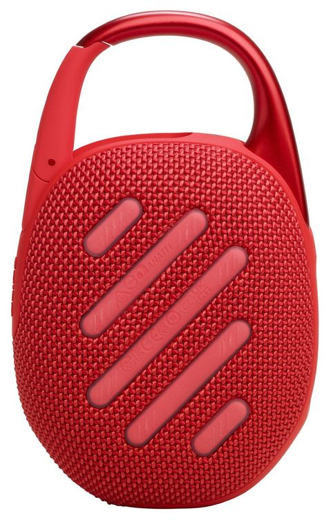 Акустика портативная JBL Clip 5, красный Фото-4