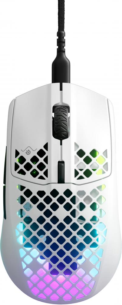 

SteelSeries Мышь Aerox 3, белый