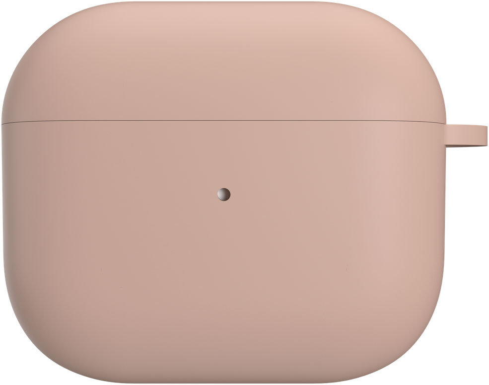 

SwitchEasy Чехол Skin для AirPods 3, силикон, розовый