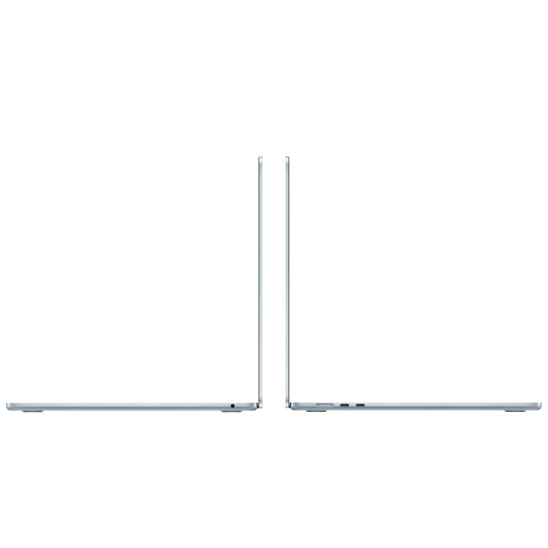 Apple MacBook Air 15" (M4, 10C CPU/10C GPU, 2025), 24 ГБ, 512 ГБ SSD, «небесно-голубой» Фото-3