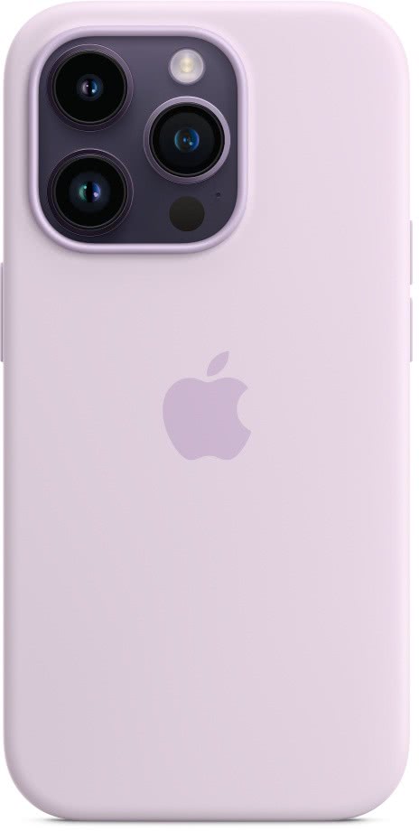 

Apple Чехол MagSafe для iPhone 14 Pro, силикон, лиловый