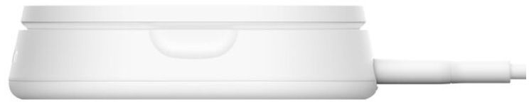 Беспроводное зарядное устройство Belkin Boost Charge Pro Convertible MagSafe Qi2, 15 Вт, белый Фото-7
