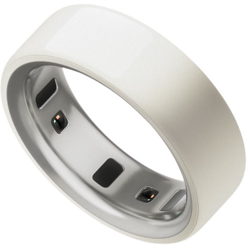 

Умное кольцо OURA Ceramic размер 05 (15,7), облачный, Бежевый, Умное кольцо Ceramic размер 05 (15,7), облачный