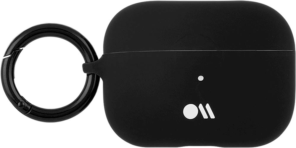 

Чехол с карабином Hook Ups для AirPods Pro, черный
