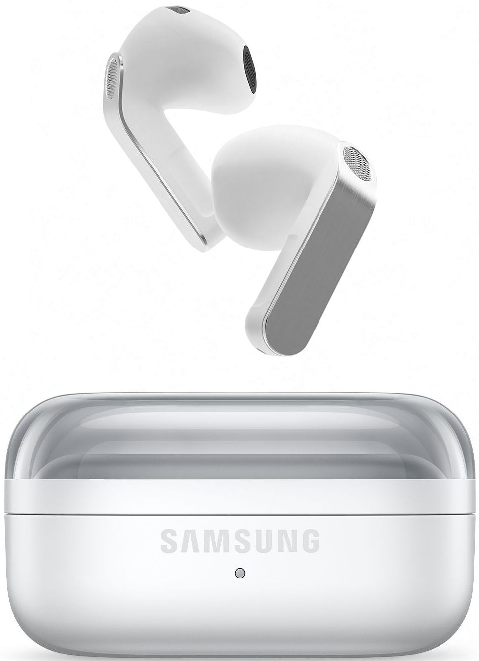 

Наушники Samsung Galaxy Buds4, белый, Наушники Galaxy Buds4, белый