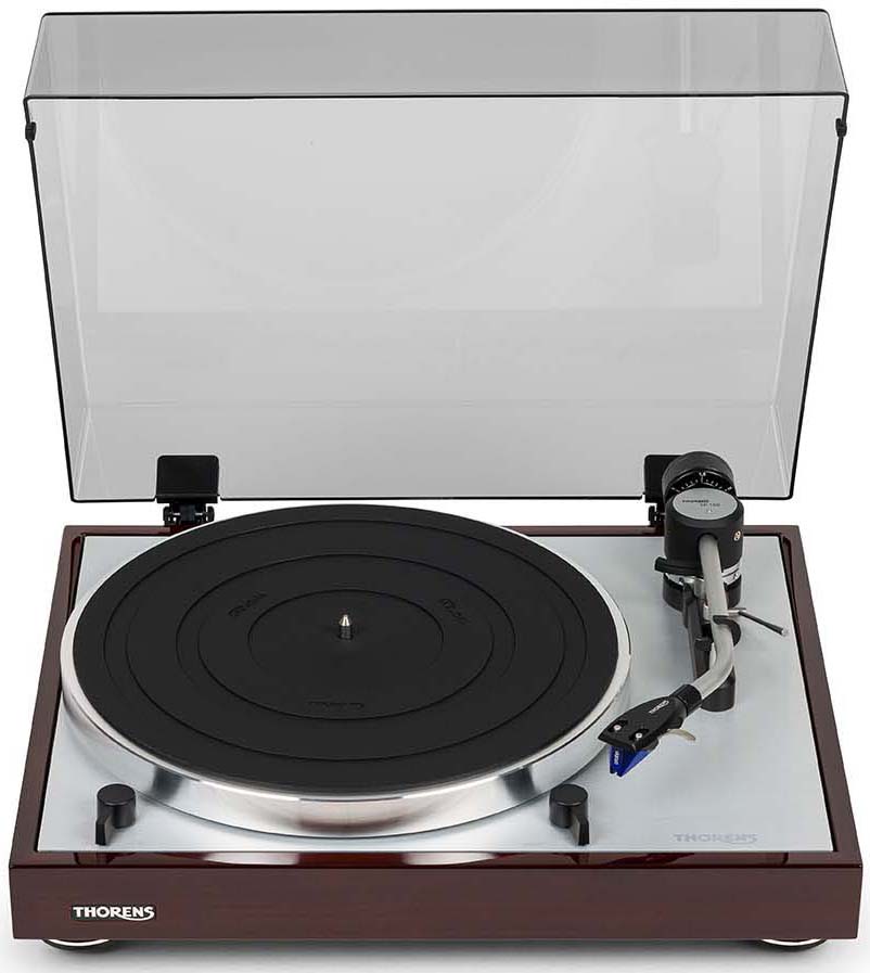 

Thorens Виниловый проигрыватель TD-403DD, коричневый