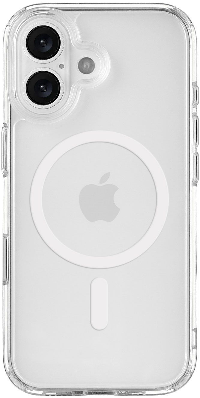 

Чехол uBear Real Mag Case для iPhone 17, прозрачный, Чехол Real Mag Case для iPhone 17, прозрачный