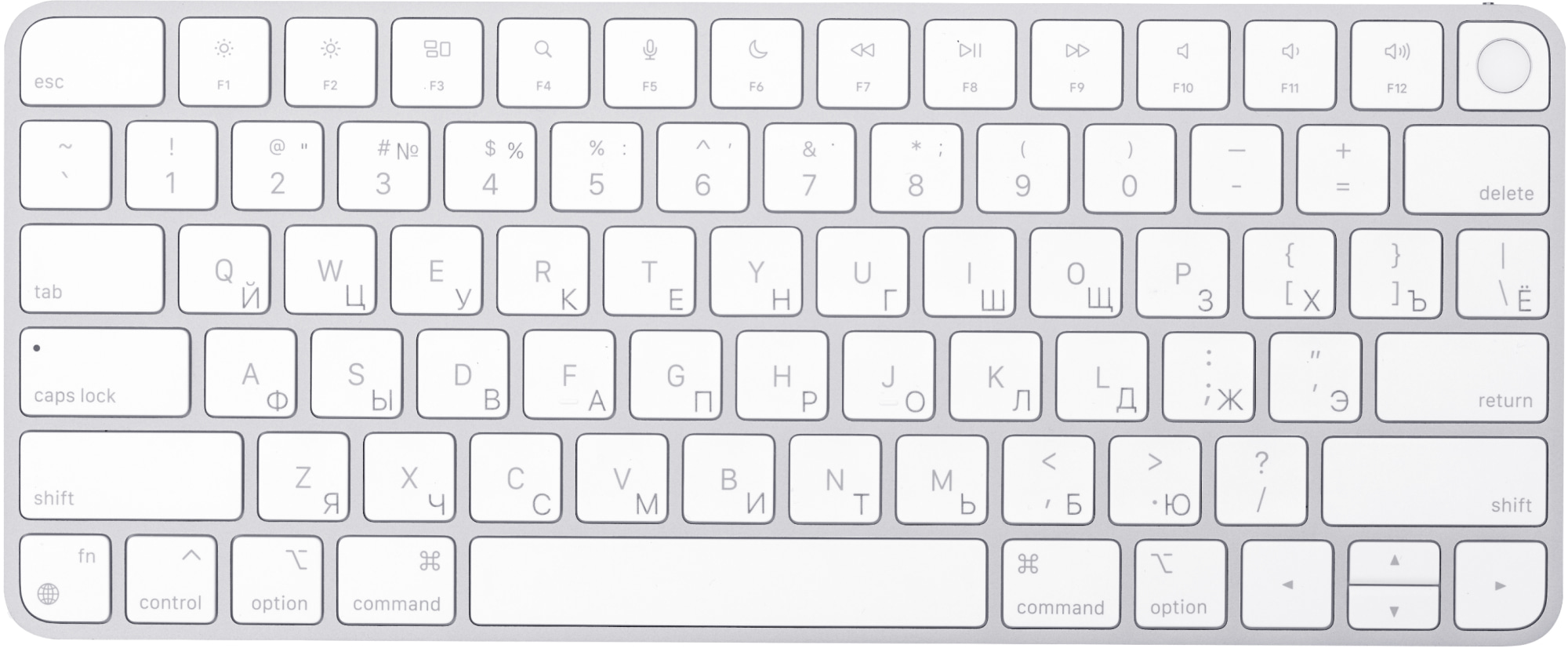 Бренд Клавиатура Magic Keyboard с Touch ID для Mac с чипом Apple