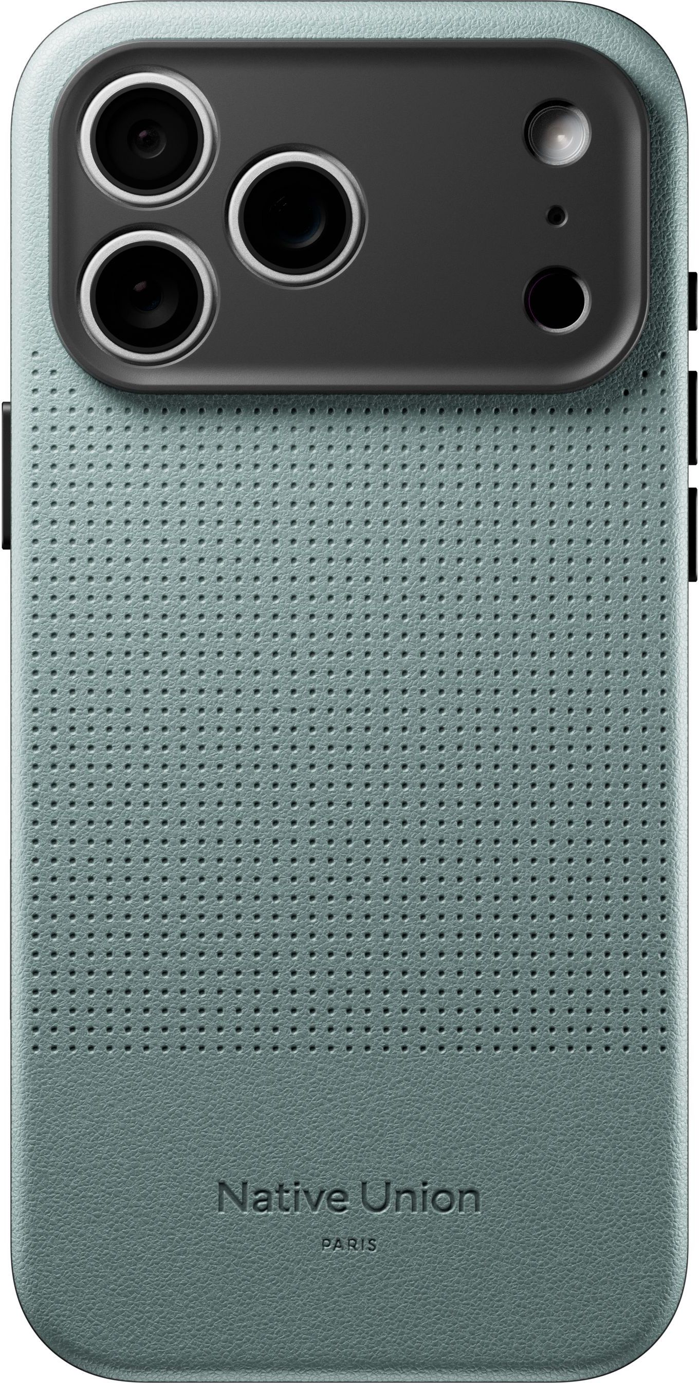 Чехол Native Union Active Case MagSafe для iPhone 18 Pro Max, зеленый