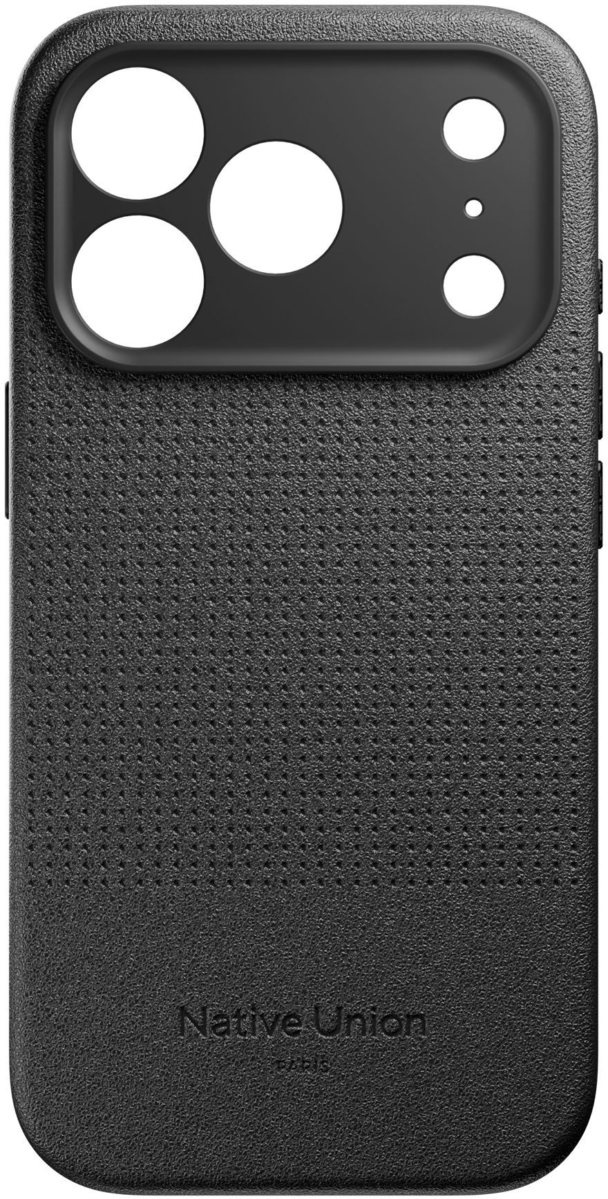 

Чехол Native Union Active Case MagSafe для iPhone 17 Pro, черный, Чехол Active Case MagSafe для iPhone 17 Pro, черный
