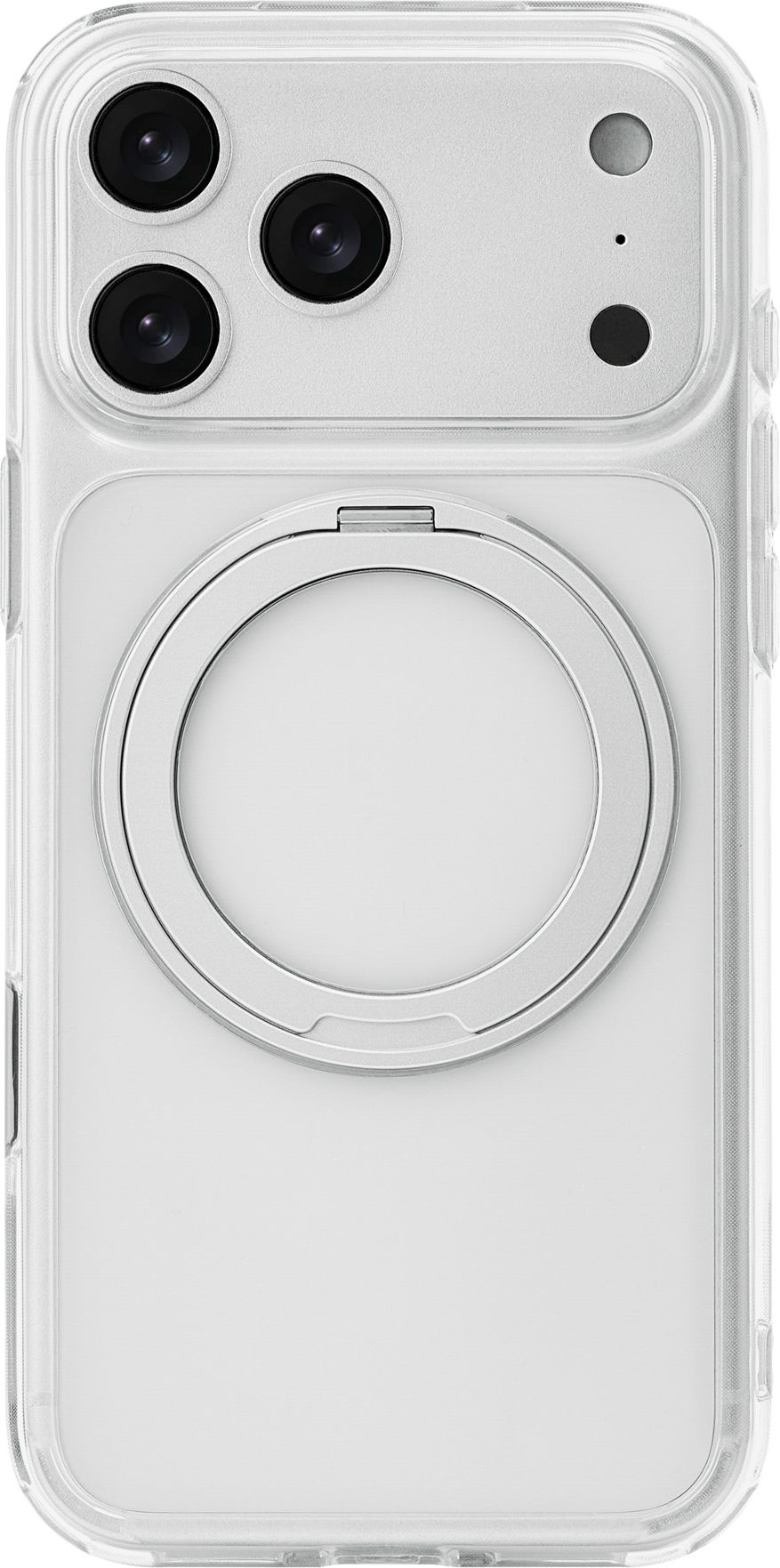 Чехол uBear Real Mag Case 360 для iPhone 18 Pro Max, прозрачный