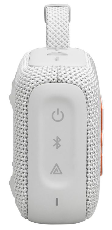 Акустика портативная JBL Go 4, белый Фото-3