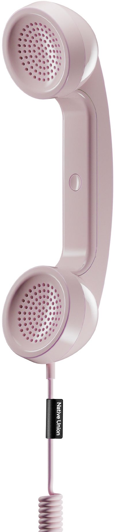 

Гарнитура проводная Native Union POP PHONE, USB-C, розовый, Гарнитура проводная POP PHONE, USB-C, розовый