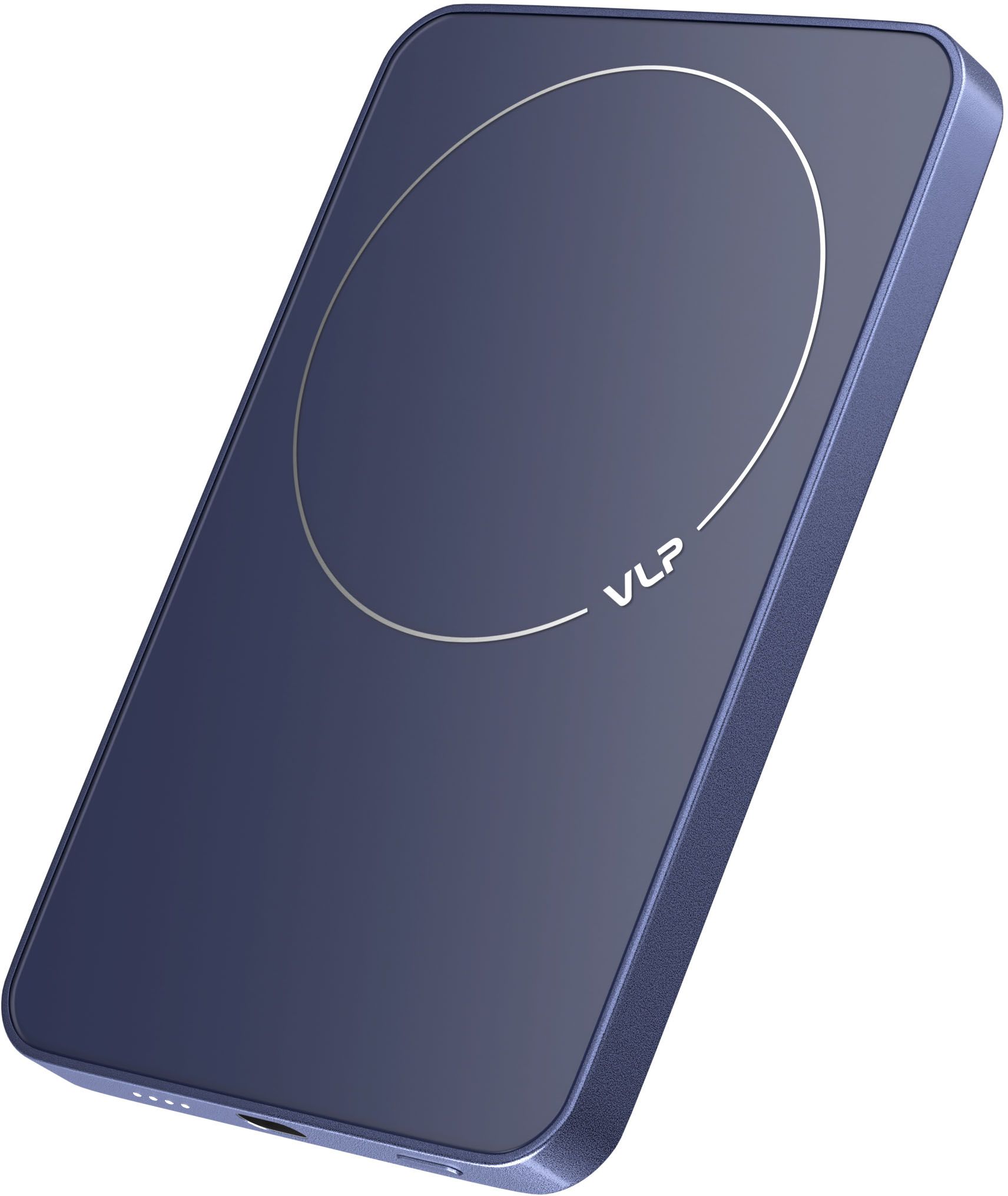 

Внешний аккумулятор VLP Diamond Energy MagSafe 5000mAh, Qi2, темно-синий, Внешний аккумулятор Diamond Energy MagSafe 5000mAh, Qi2, темно-синий