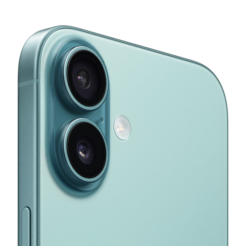 Apple iPhone 16 SIM 256 ГБ, бирюзовый Фото-3