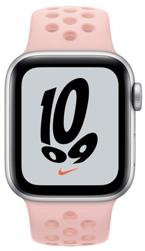 

Apple Спортивный ремешок Nike для Watch 45 мм розовый