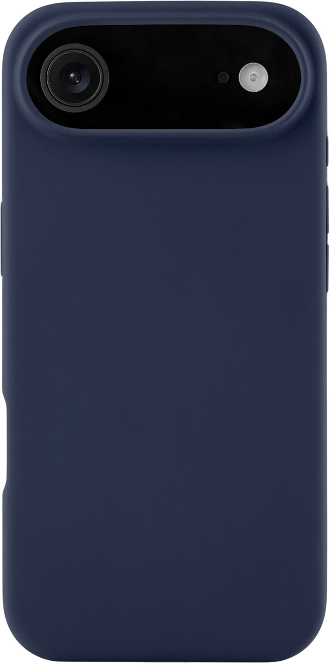 

Чехол uBear Touch Case MagSafe для iPhone Air, soft-touch, темно-синий, Чехол Touch Case MagSafe для iPhone Air, soft-touch, темно-синий