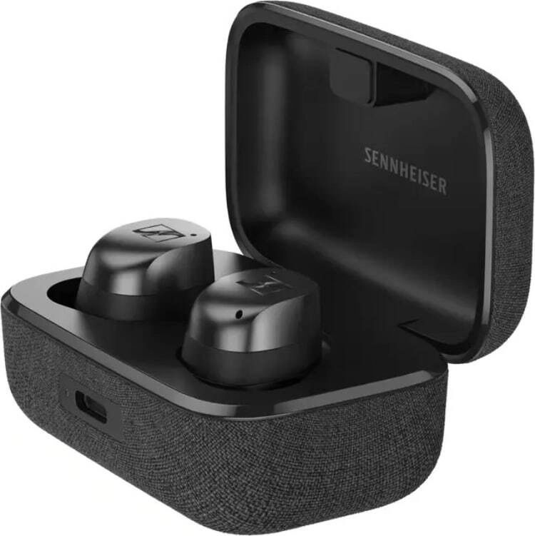 Беспроводные наушники  restore Бренд Наушники TWS Sennheiser Momentum True Wireless 4, графит