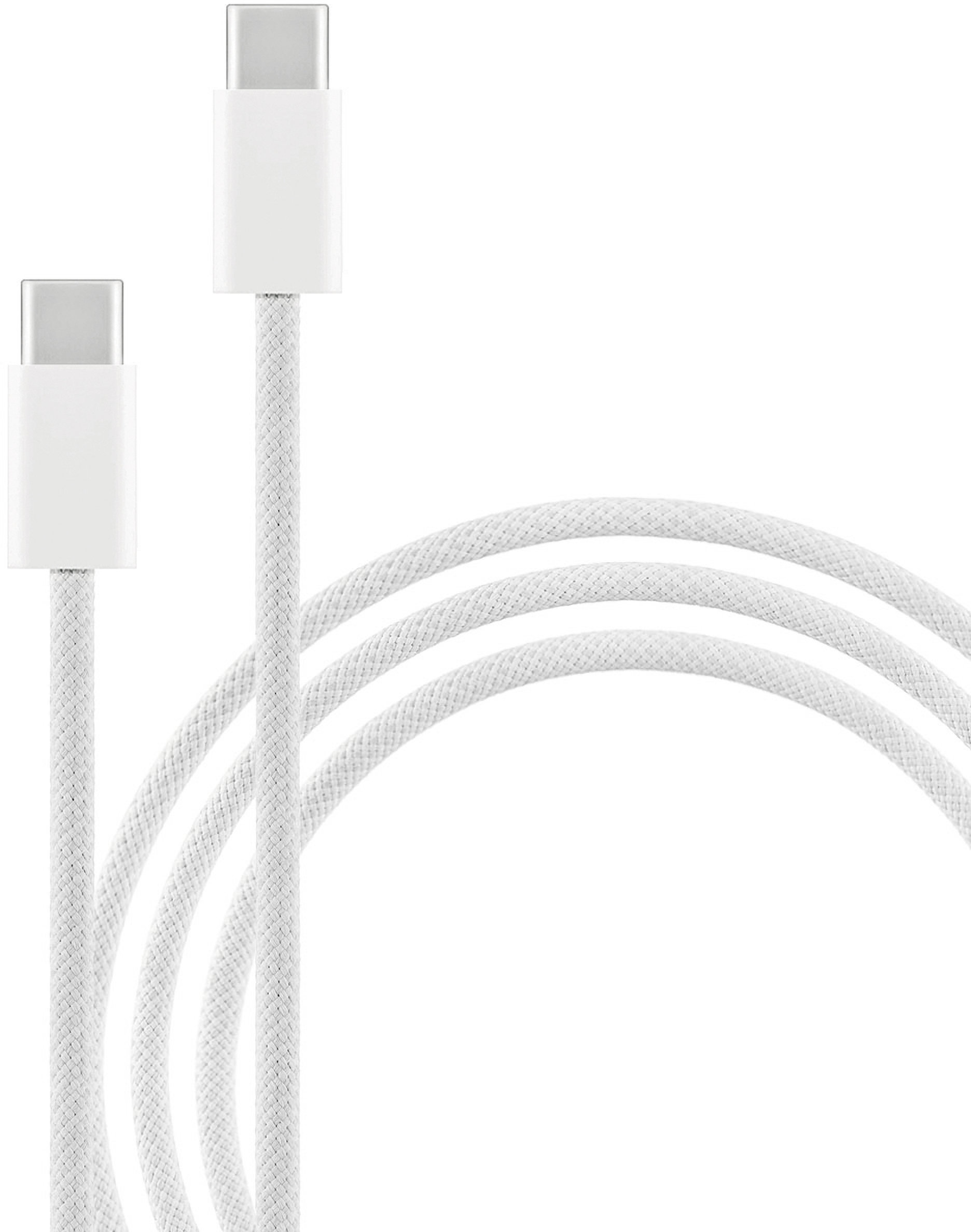 Кабель moonfish USB-C - USB-C, 1м, 60Вт, белый