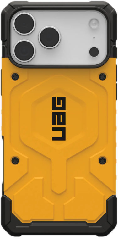 

Чехол UAG Pathfinder MagSafe для iPhone 17 Pro Max, желтый, Жёлтый, Чехол Pathfinder MagSafe для iPhone 17 Pro Max, желтый