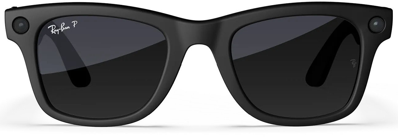 Ray-Ban Wayfarer RW4012 Matte Black/Polar Gradient Graphite M