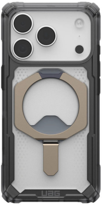 UAG Чехол Plasma XTE MagSafe для iPhone 17 Pro, титановый