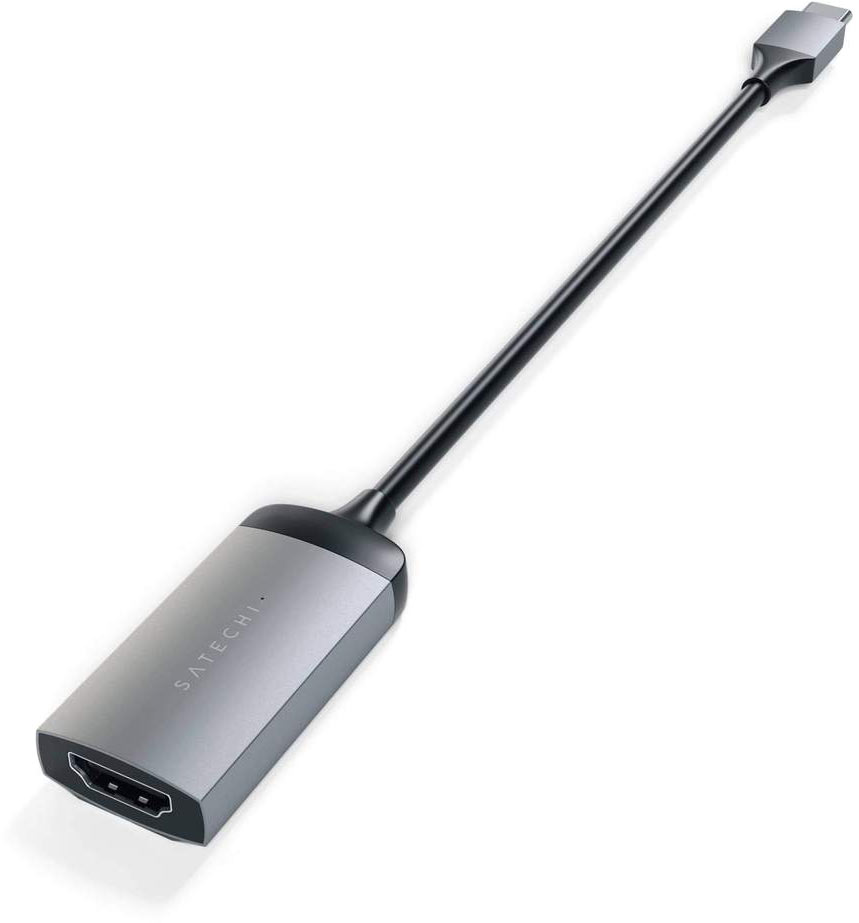 Адаптер Satechi USB-C - HDMI 4K 60Гц, «серый космос» ST-TC4KHAM - фото 3