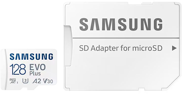 Карта памяти Samsung MicroSDXC EVO, 128 Гб Фото-5