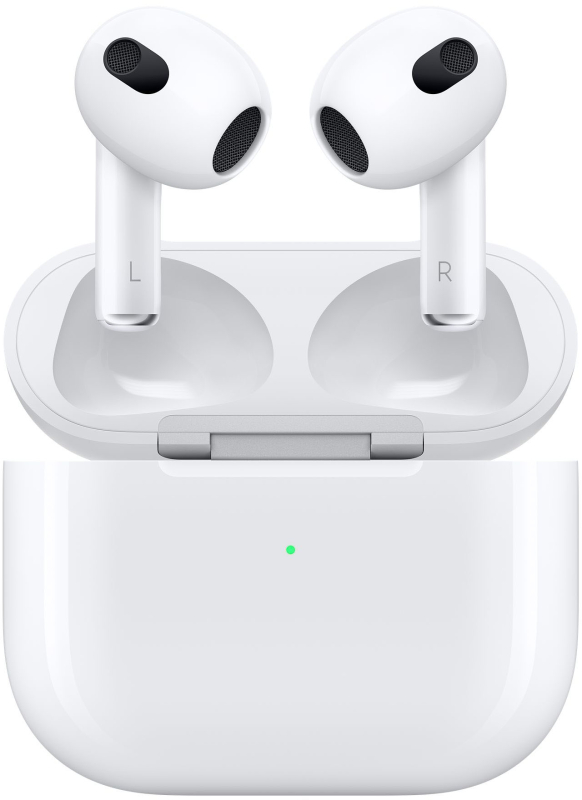 Беспроводные наушники Apple Наушники AirPods (3-его поколения, 2022) белые