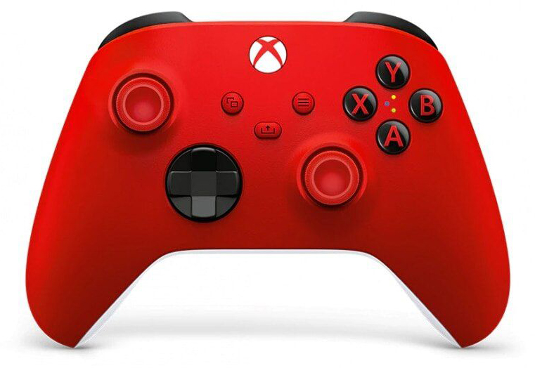 

Microsoft Геймпад Xbox Pulse Red, красный