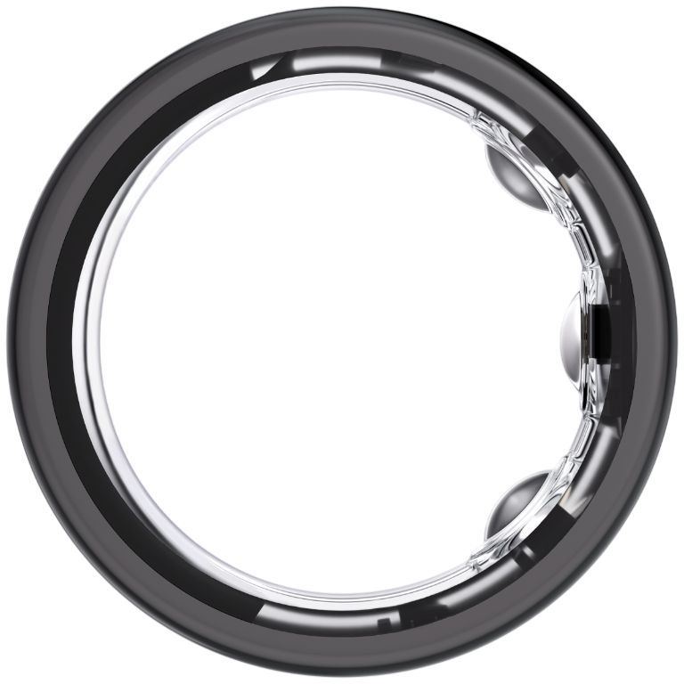 

Умное кольцо SberDevices, размер 11, черный хром, Умное кольцо , размер 11, черный хром