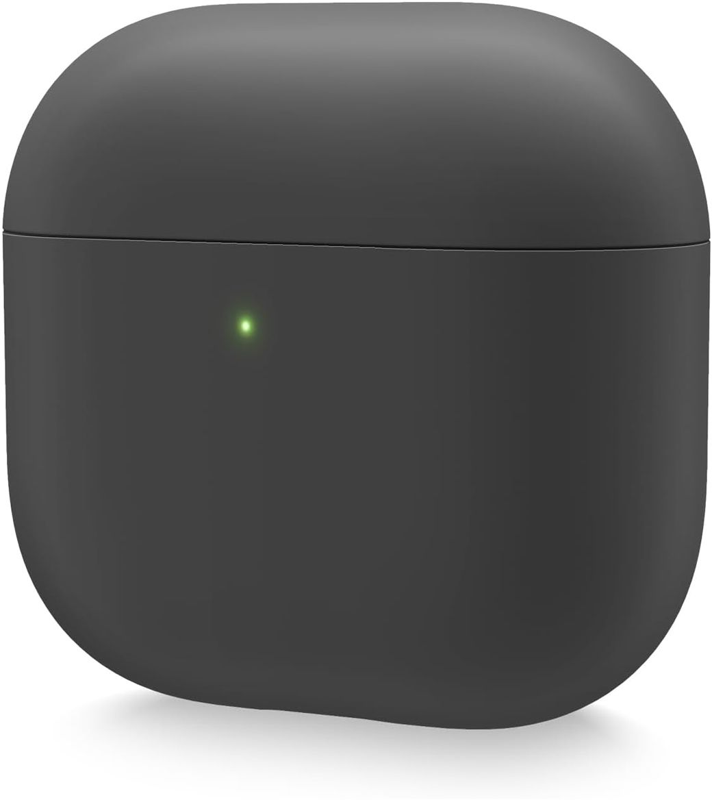 Elago Чехол Liquid для AirPods 4, силикон, черный