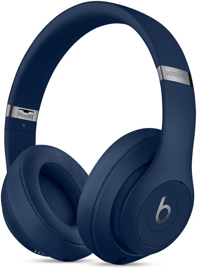 

Beats Беспроводные наушники Studio3 Wireless, синий