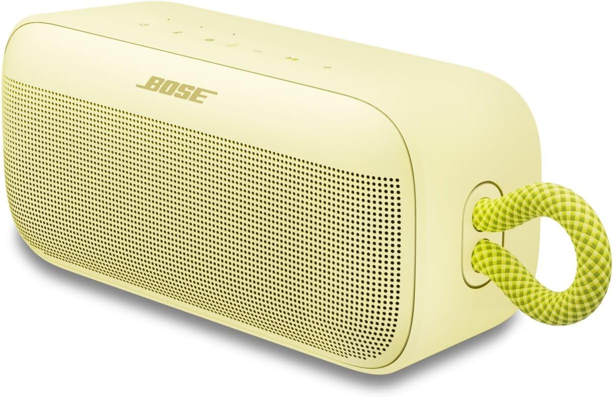 

Акустика портативная Bose SoundLink Plus Citrus Yellow, желтый, Жёлтый, Акустика портативная SoundLink Plus Citrus Yellow, желтый