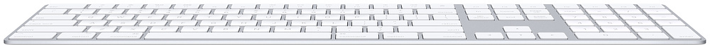 Клавиатура Apple Magic Keyboard с цифровой панелью, серебристая Вид№5