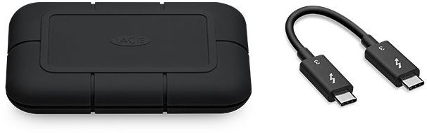 Внешний SSD Lacie Rugged Pro, 1 ТБ, черный Фото-4