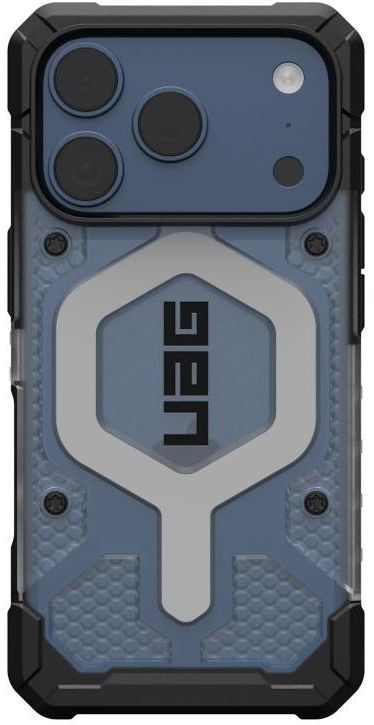 

Чехол UAG Pathfinder Clear MagSafe для iPhone 17 Pro, серебряный, Серебристый, Чехол Pathfinder Clear MagSafe для iPhone 17 Pro, серебряный