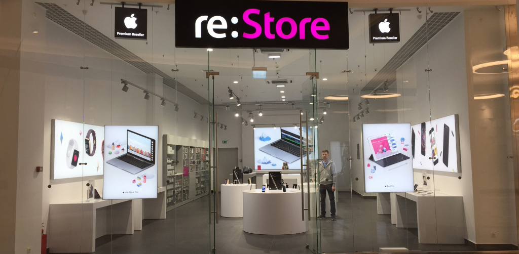 Новый магазин restore: в Москве (ТРЦ Ривьера)