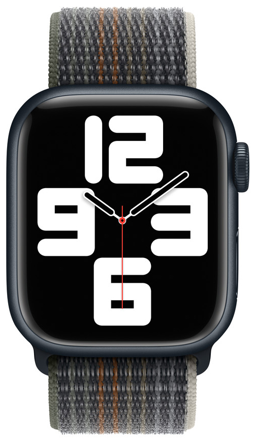 

Apple Спортивный ремешок для Watch 41 мм «полуночный черный»