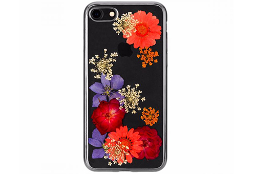 

FLAVR Чехол Real Flower Amelia для iPhone 6/6s/7/8, Разноцветный