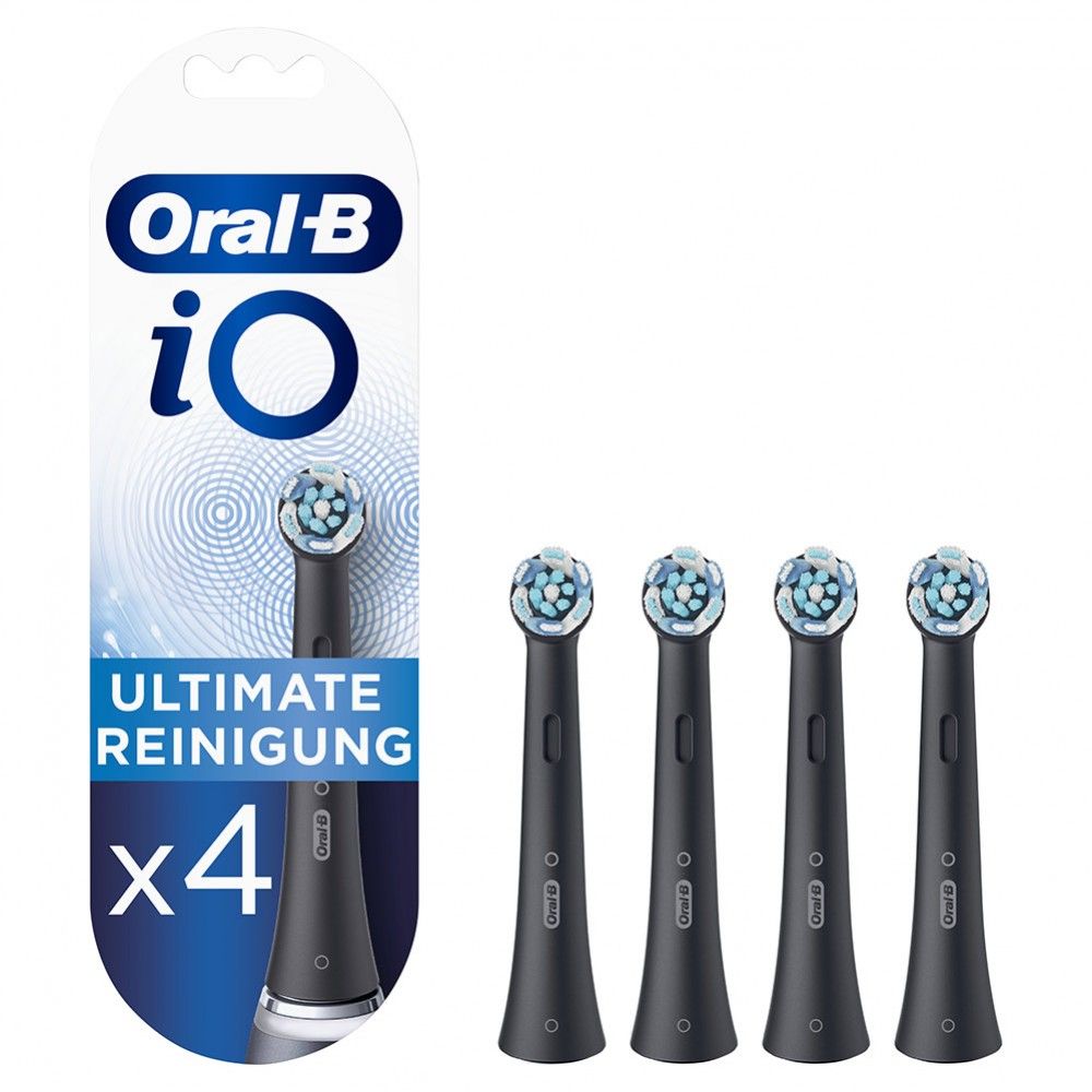 Oral-B Насадка iO Ultimate Clean, 4 шт, черный